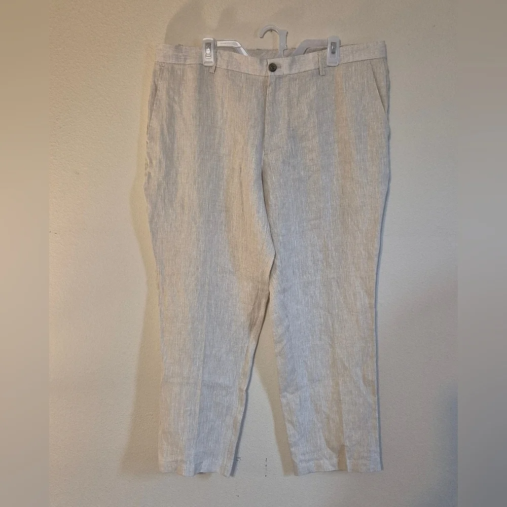Tasso Elba Light Gray Chinos